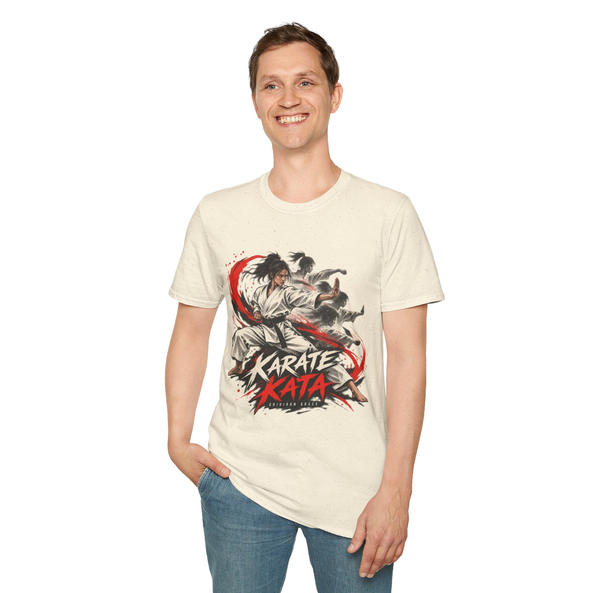Karate Kata T-Shirt — Martial Arts Graphic Tee