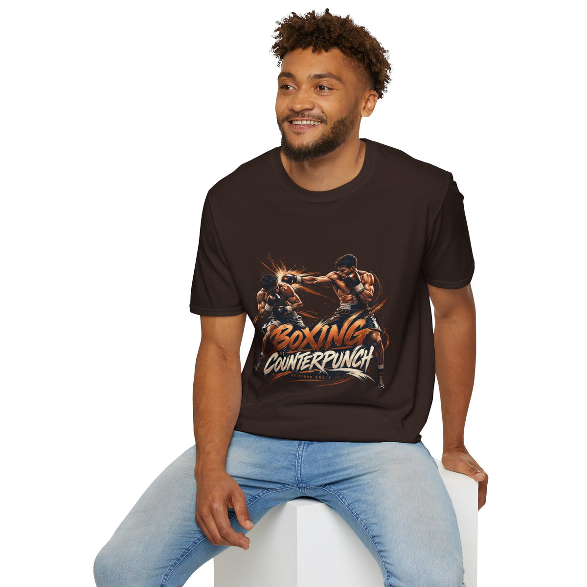 Boxing Counterpunch T-Shirt – Vintage Fight Club Graphic Tee