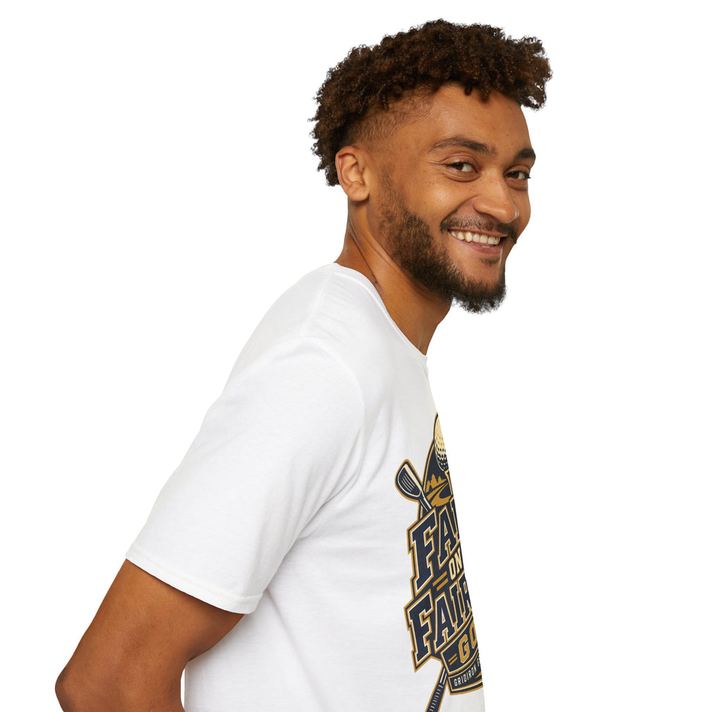 Faith on the Fairway Golf T-Shirt