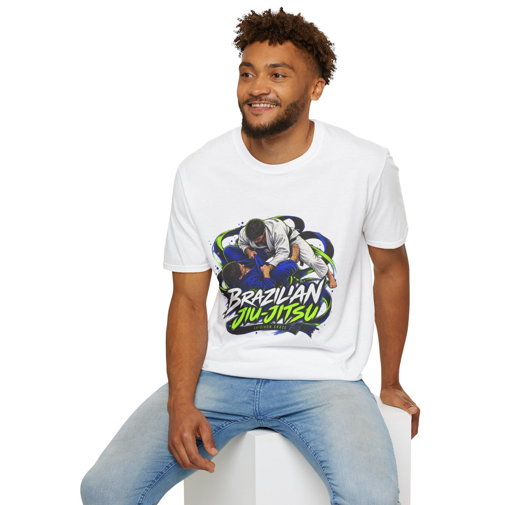 Brazilian Jiu-Jitsu T-Shirt — Grappling Training Tee