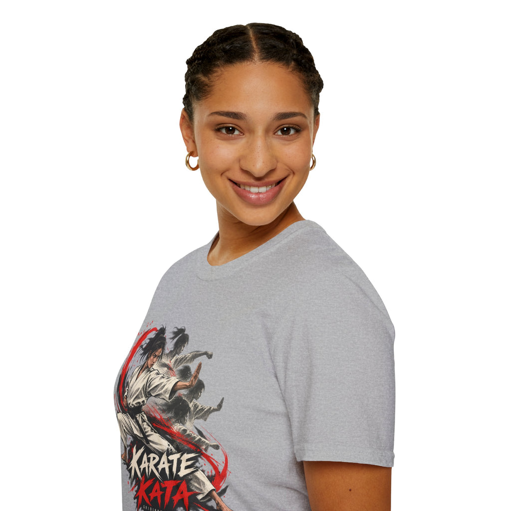 Karate Kata T-Shirt — Martial Arts Graphic Tee