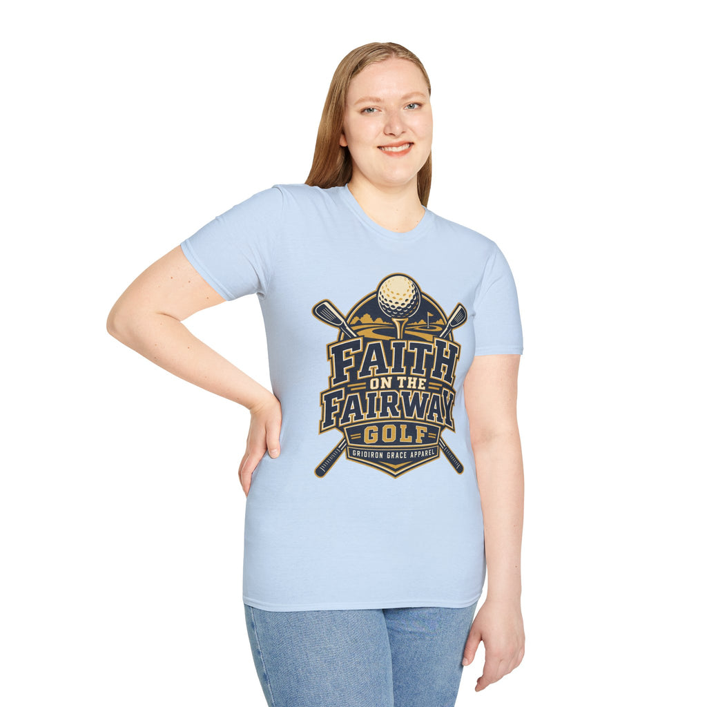 Faith on the Fairway Golf T-Shirt