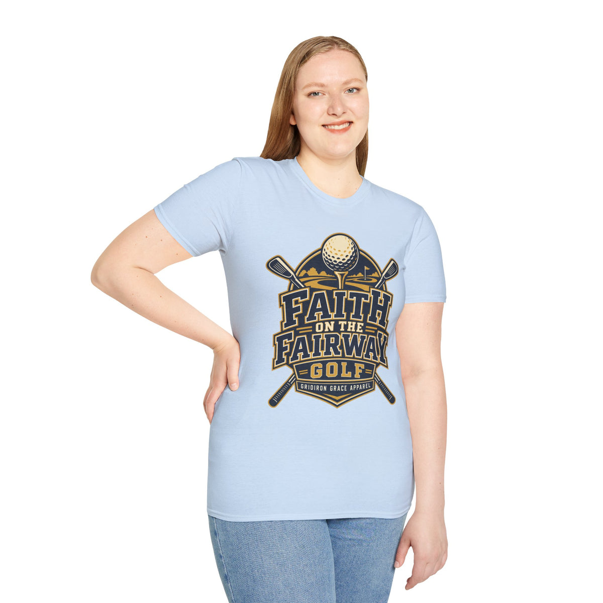 Faith on the Fairway Golf T-Shirt