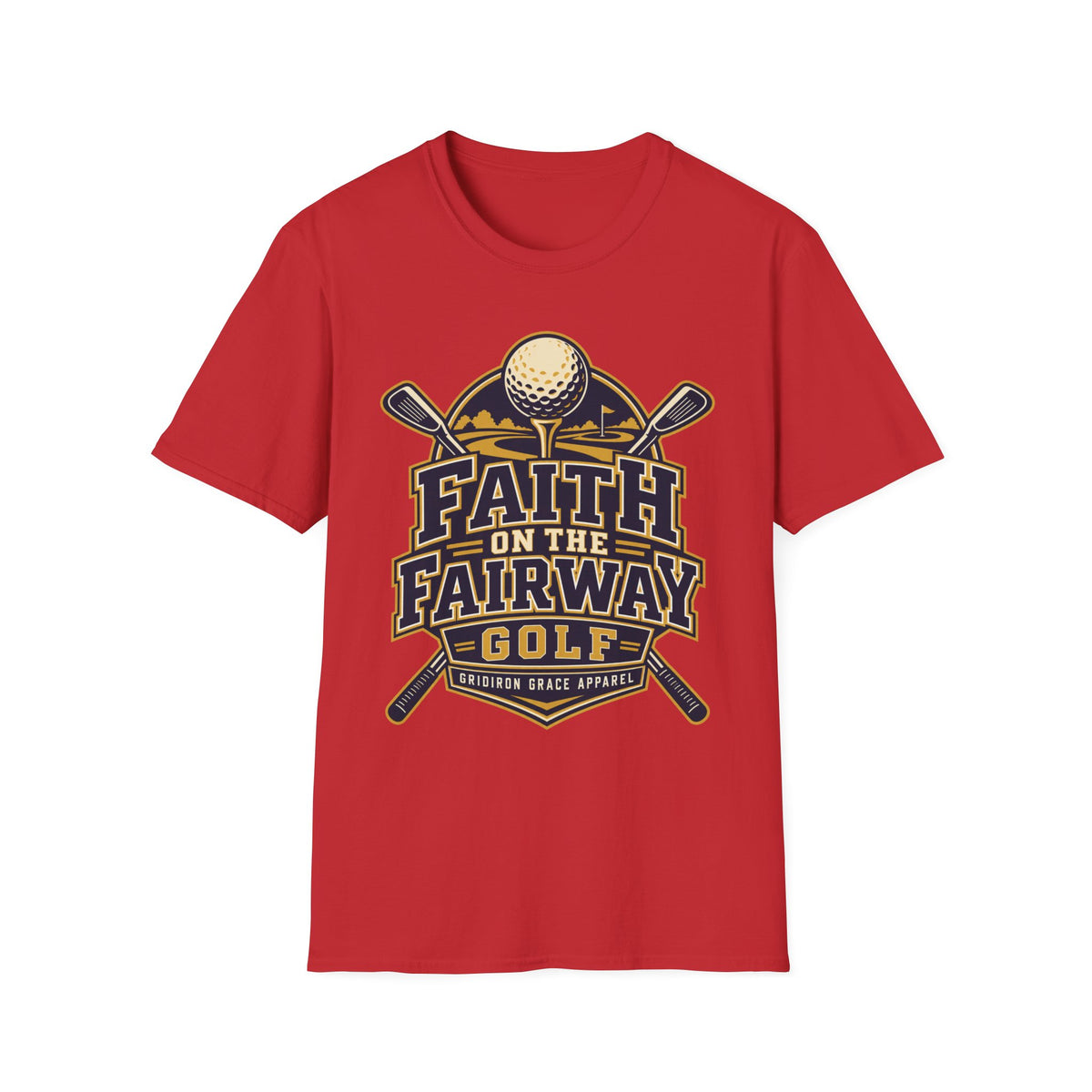 Faith on the Fairway Golf T-Shirt