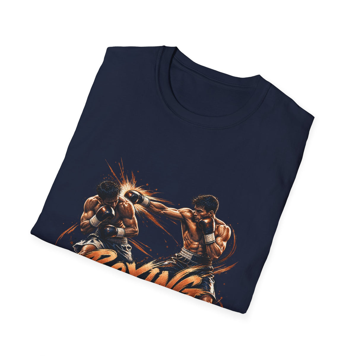Boxing Counterpunch T-Shirt – Vintage Fight Club Graphic Tee