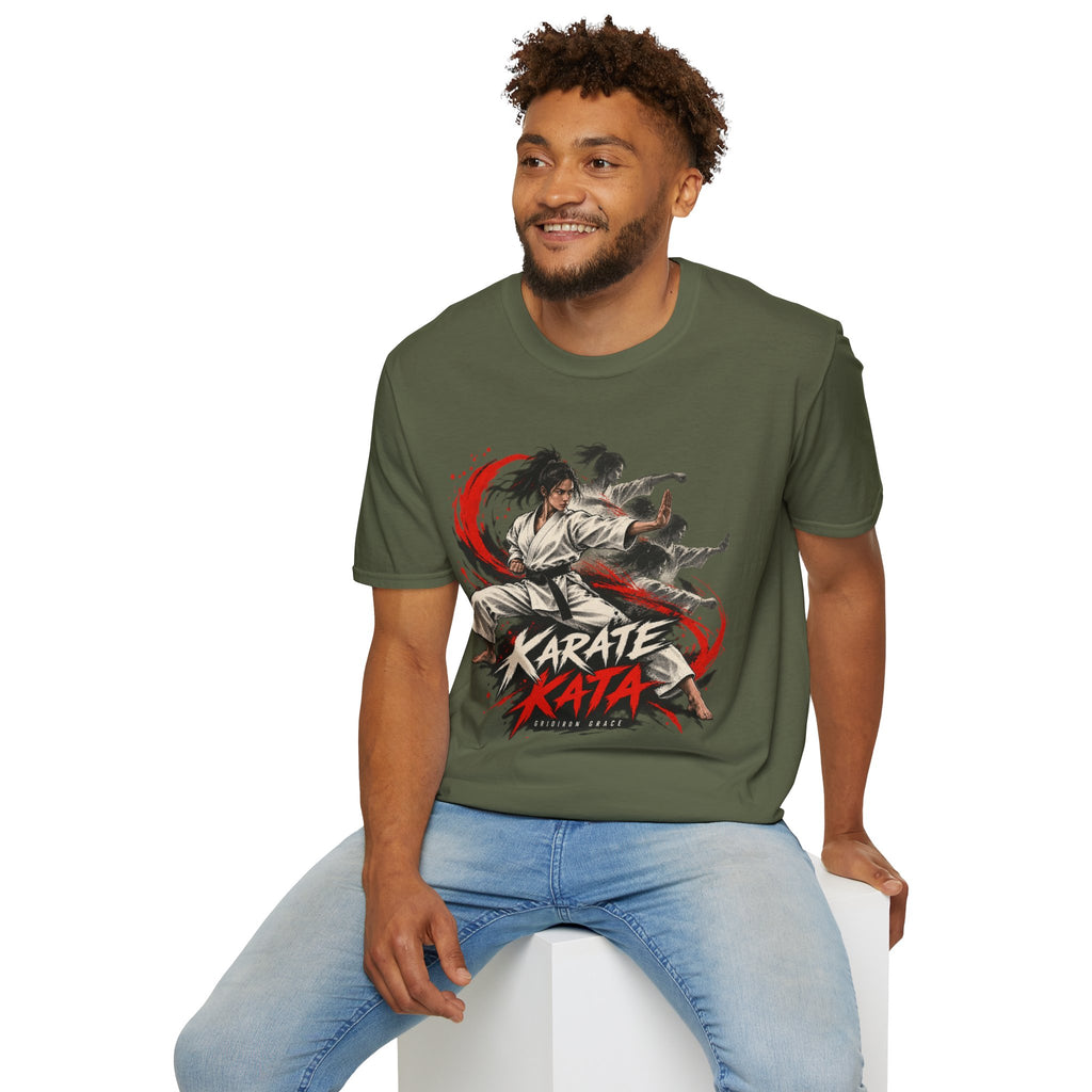 Karate Kata T-Shirt — Dynamic Martial Arts Graphic Tee