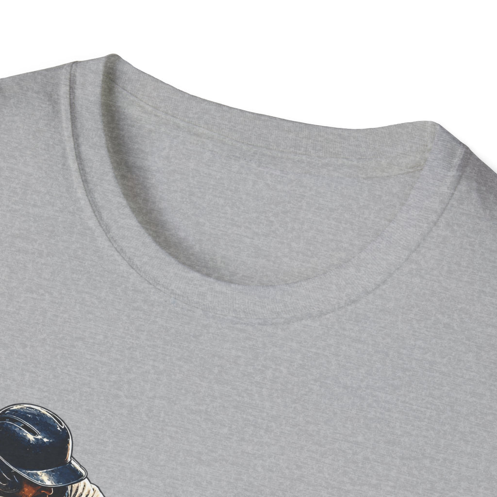 Baseball Batter Graphic T-Shirt — Vintage Action Sports Tee