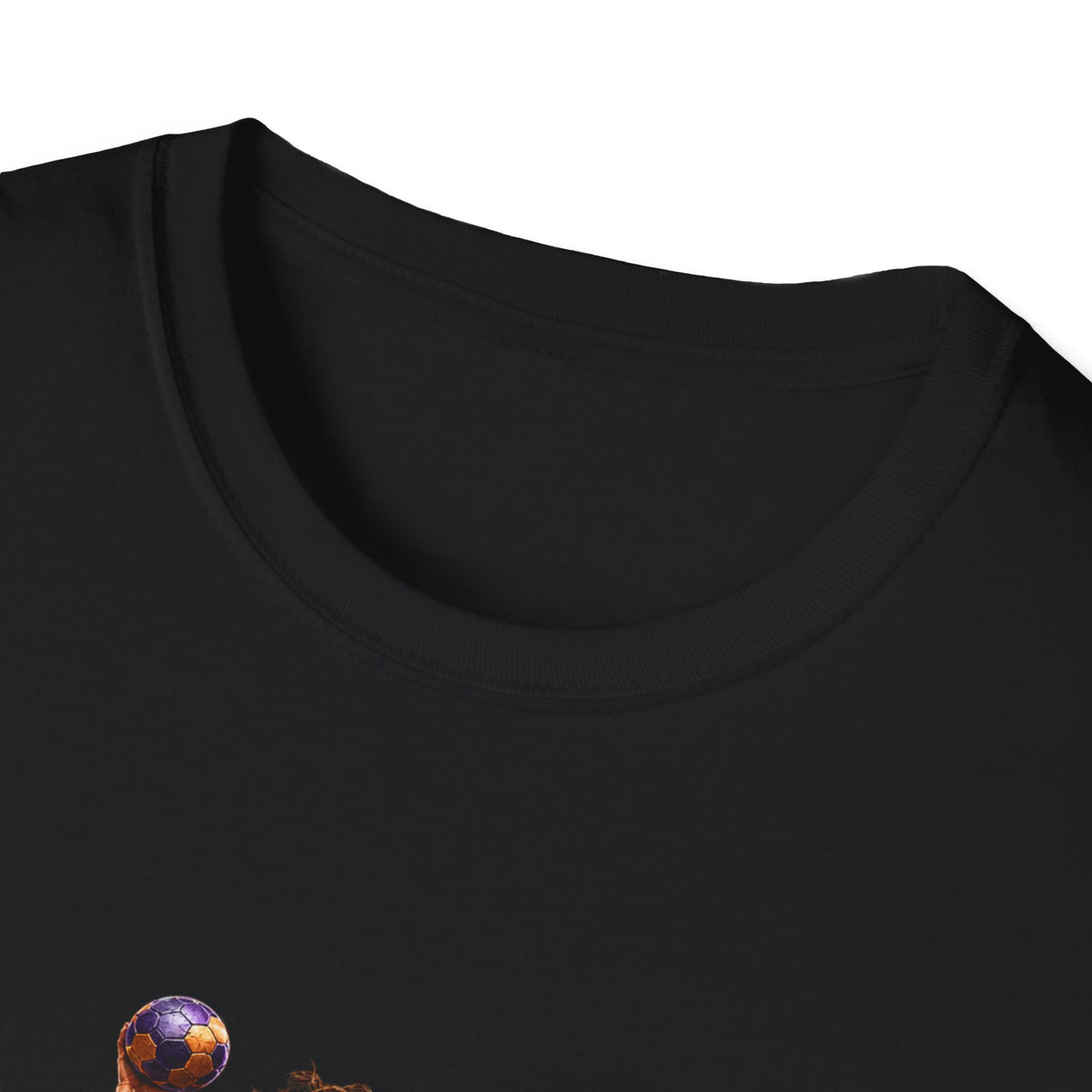 Handball Team Graphic T-Shirt — Retro Sports Players Design