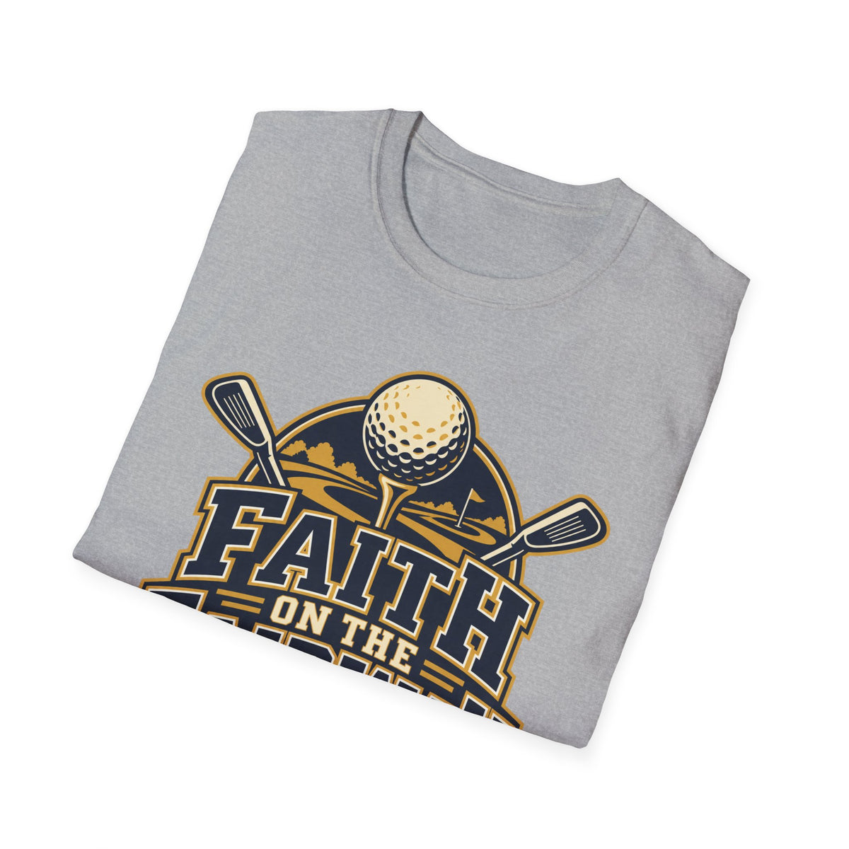 Faith on the Fairway Golf T-Shirt