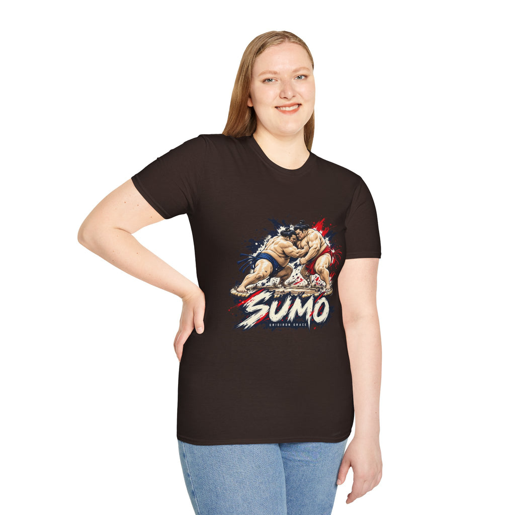 Sumo Wrestling T-Shirt — Vintage Clash Graphic Tee