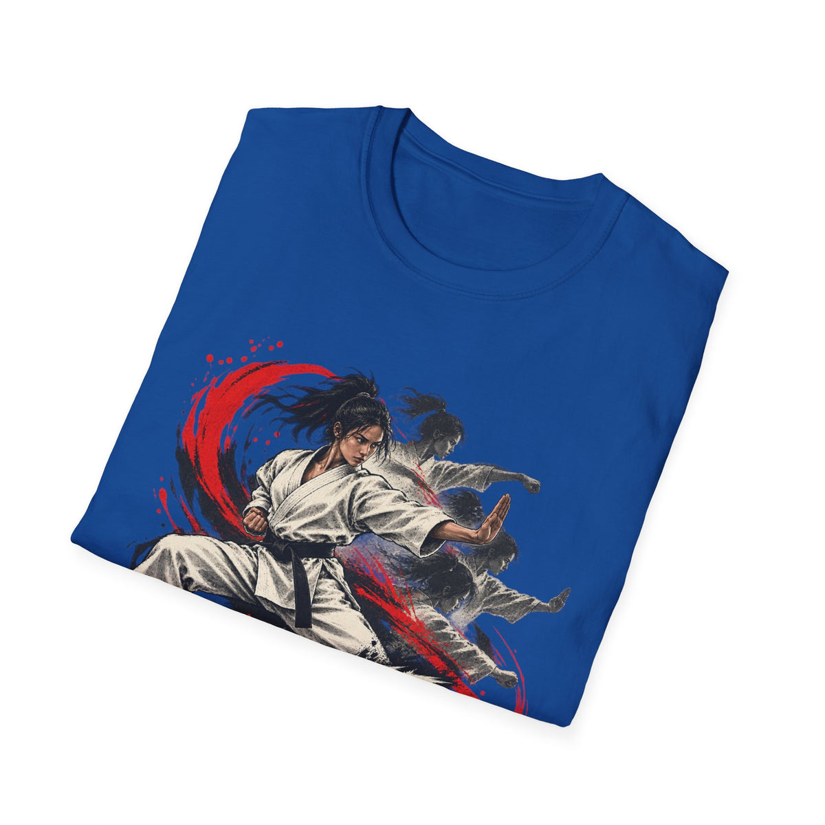 Karate Kata T-Shirt — Martial Arts Graphic Tee