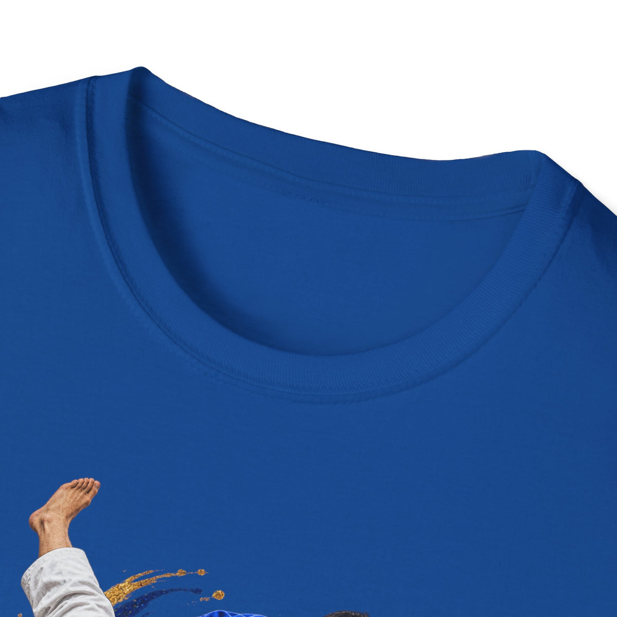 Kurash Wrestling T-Shirt — Traditional Kurash Throw Graphic Tee