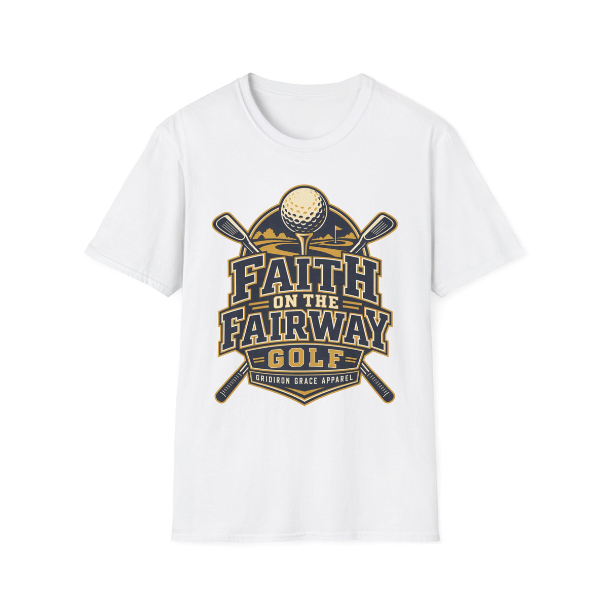 Faith on the Fairway Golf T-Shirt