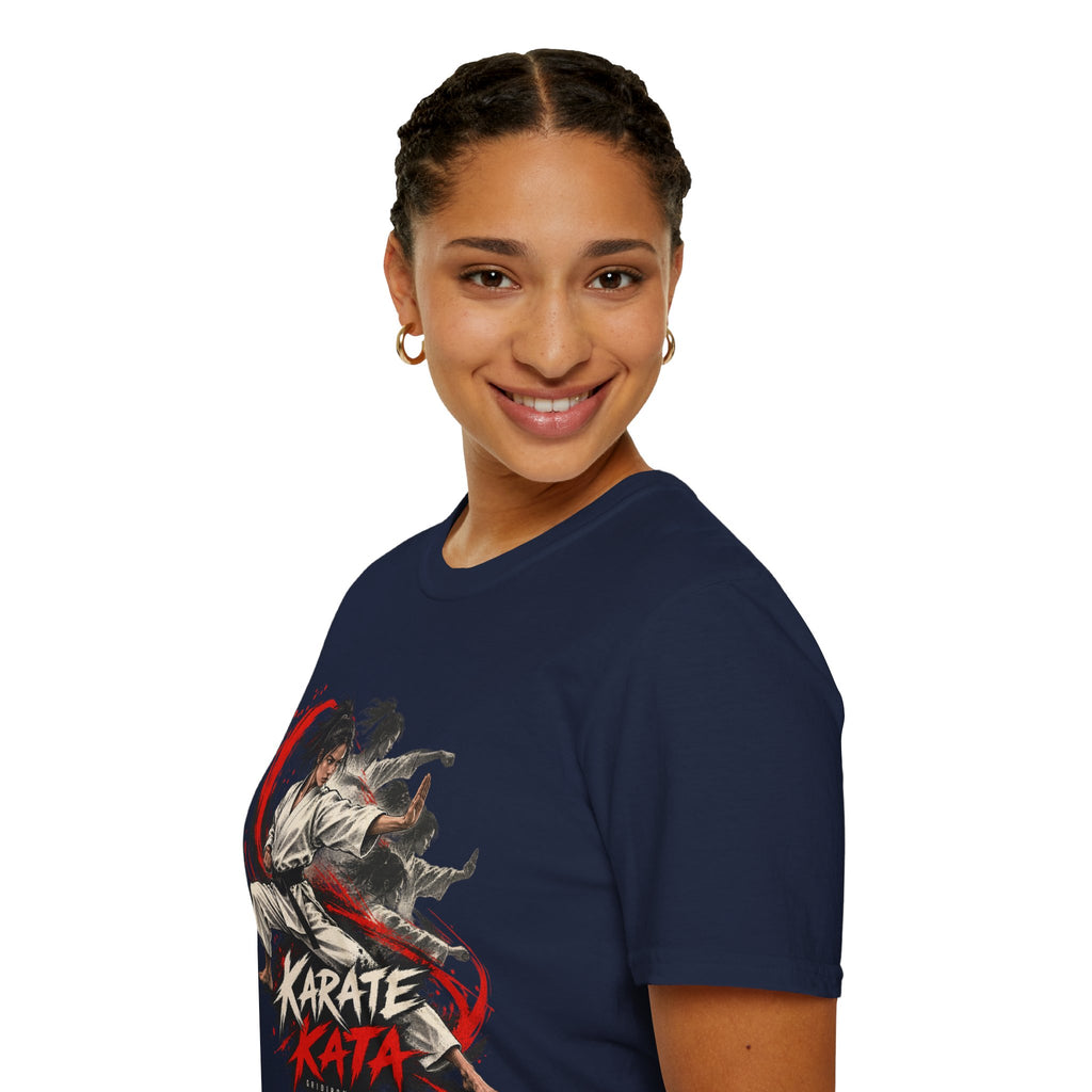 Karate Kata T-Shirt — Martial Arts Graphic Tee