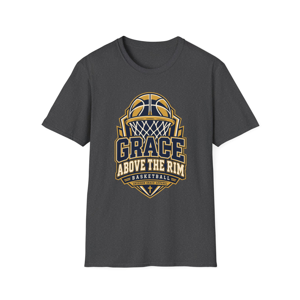 Grace Above the Rim Basketball T-Shirt