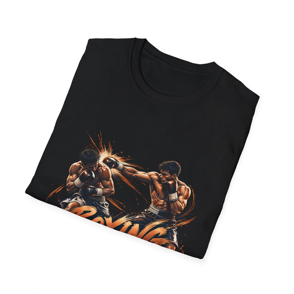 Boxing Counterpunch T-Shirt – Vintage Fight Club Graphic Tee