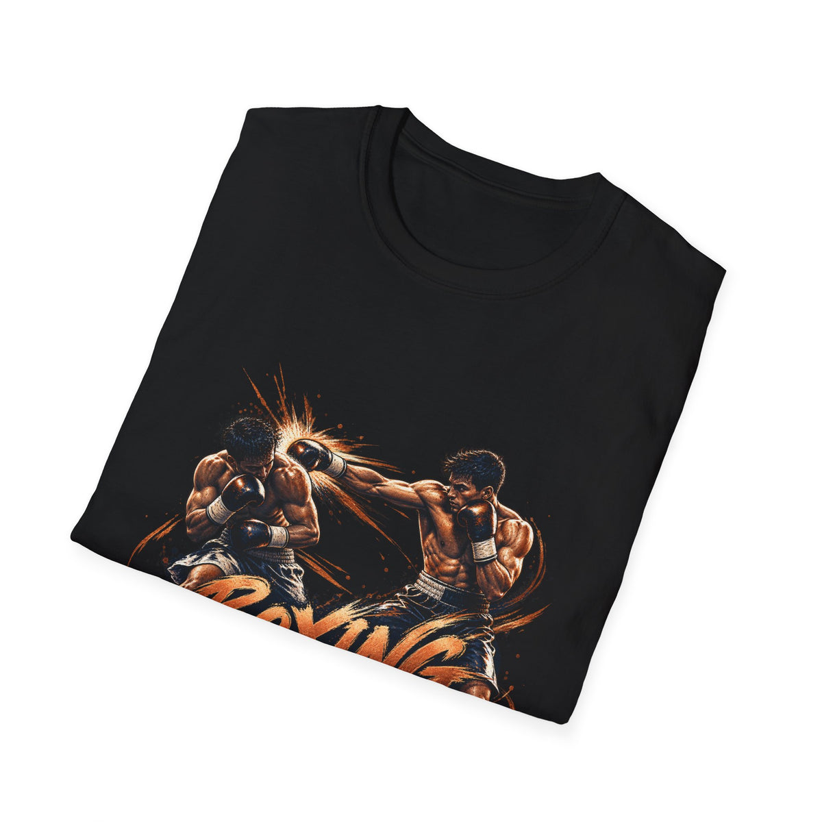 Boxing Counterpunch T-Shirt – Vintage Fight Club Graphic Tee