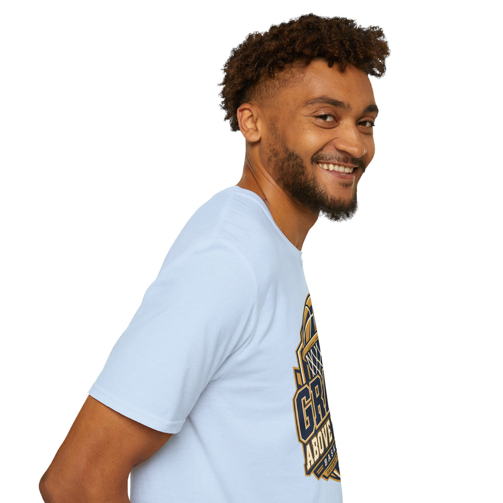 Grace Above the Rim Basketball T-Shirt