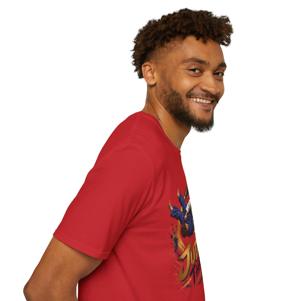 Judo Throw T-Shirt – Dynamic Martial Arts Graphic Tee