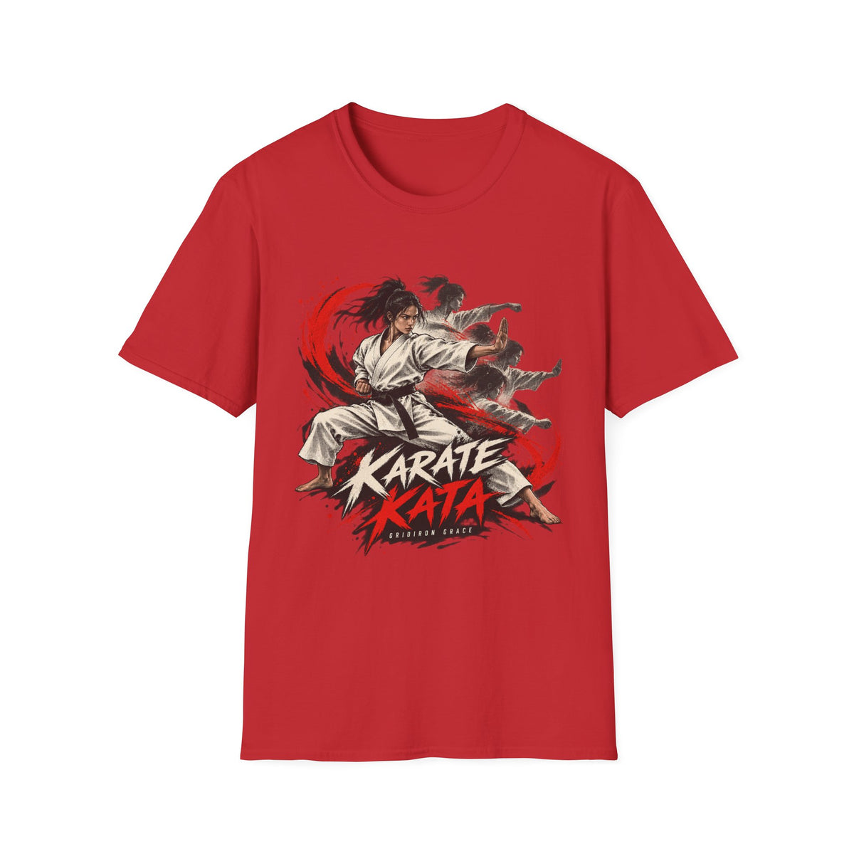 Karate Kata T-Shirt — Martial Arts Graphic Tee