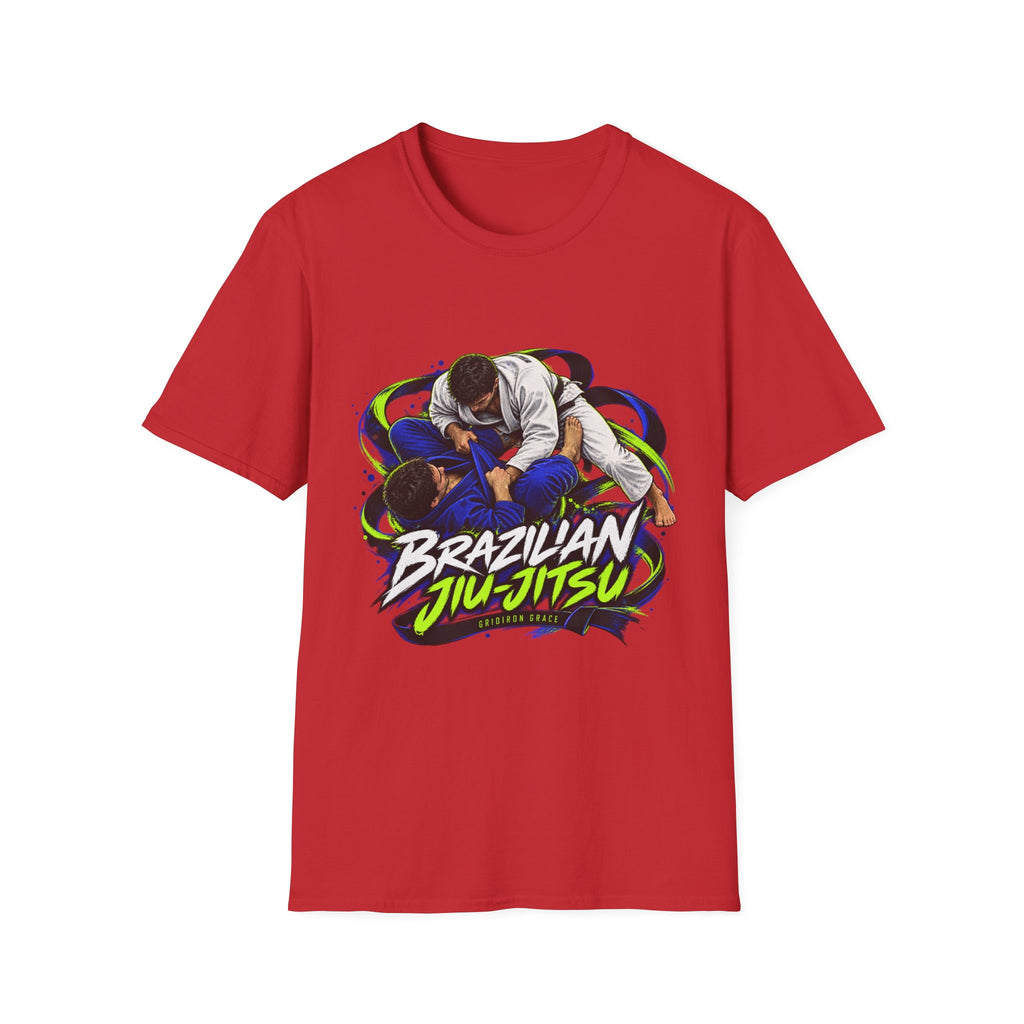 Brazilian Jiu-Jitsu T-Shirt — Grappling Training Tee
