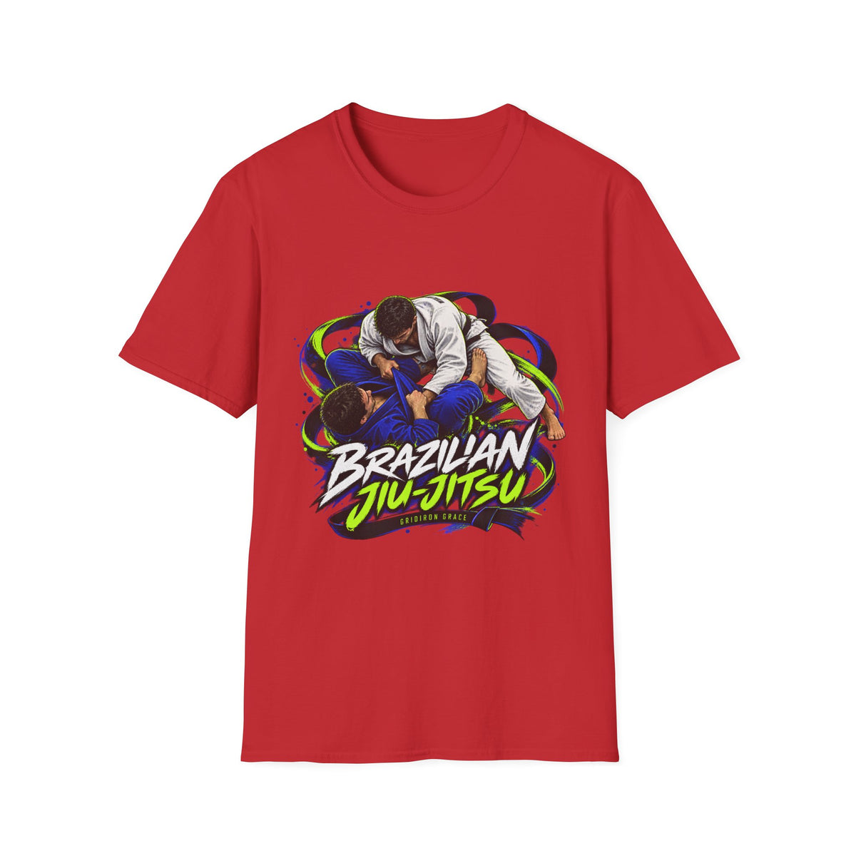 Brazilian Jiu-Jitsu T-Shirt — Grappling Training Tee