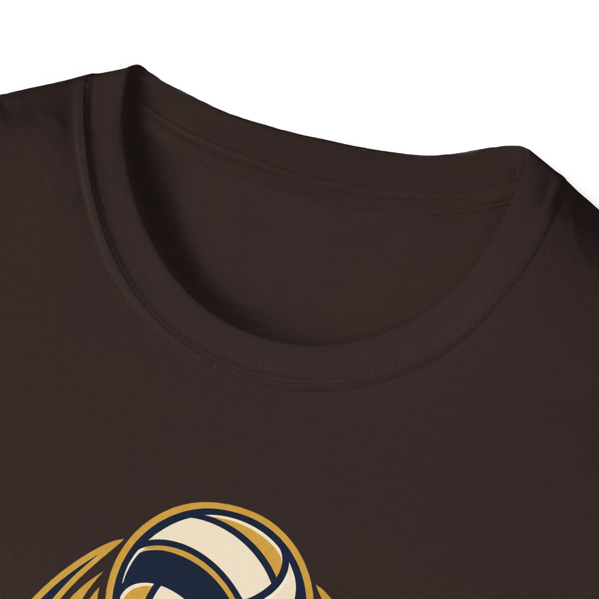 Volleyball "Rise With Grace" T-Shirt — Athletic Team Tee for Players & Fans