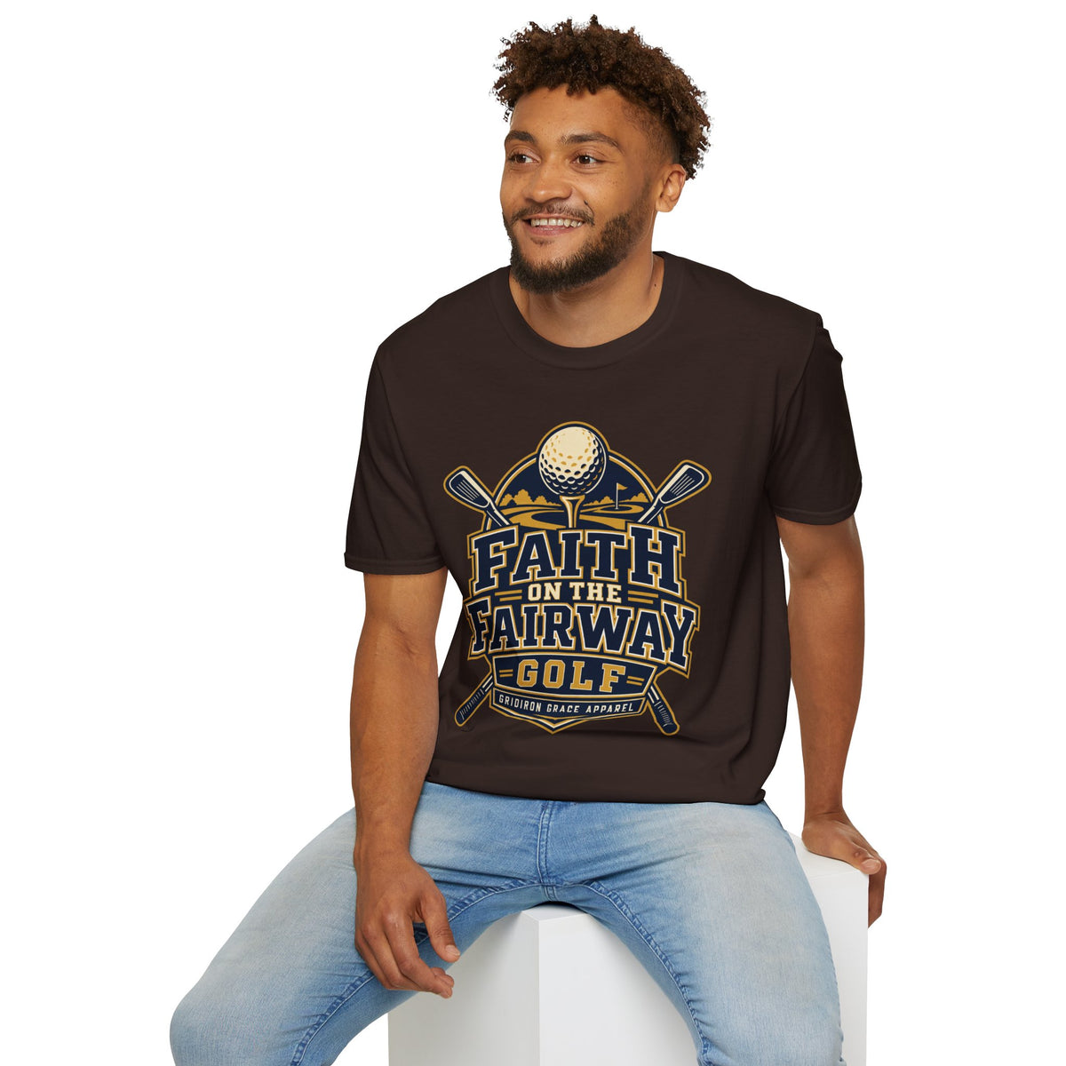 Faith on the Fairway Golf T-Shirt