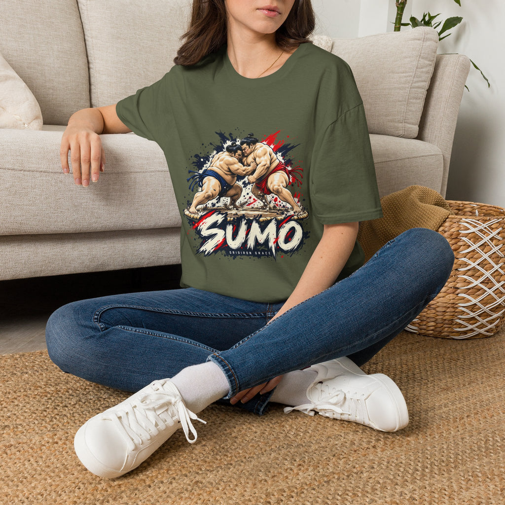 Sumo Wrestling T-Shirt — Vintage Clash Graphic Tee