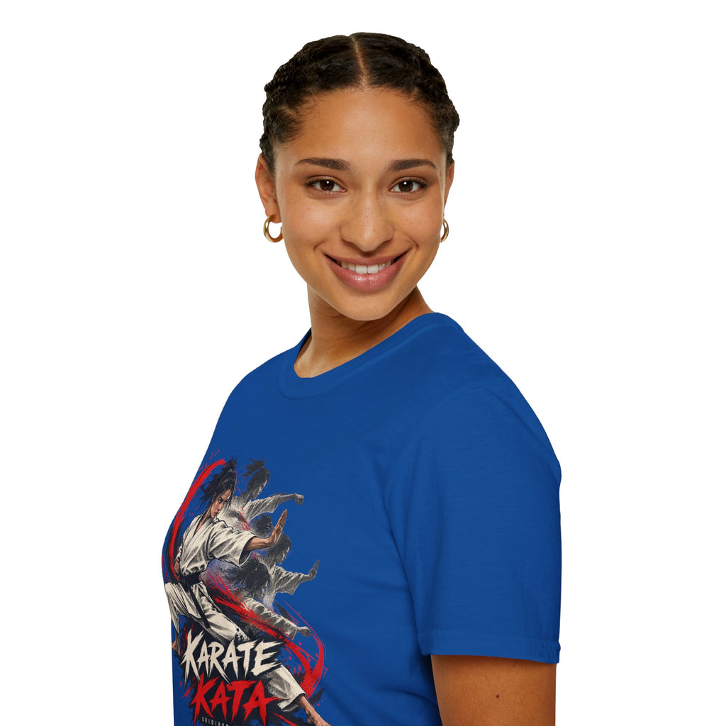 Karate Kata T-Shirt — Dynamic Martial Arts Graphic Tee