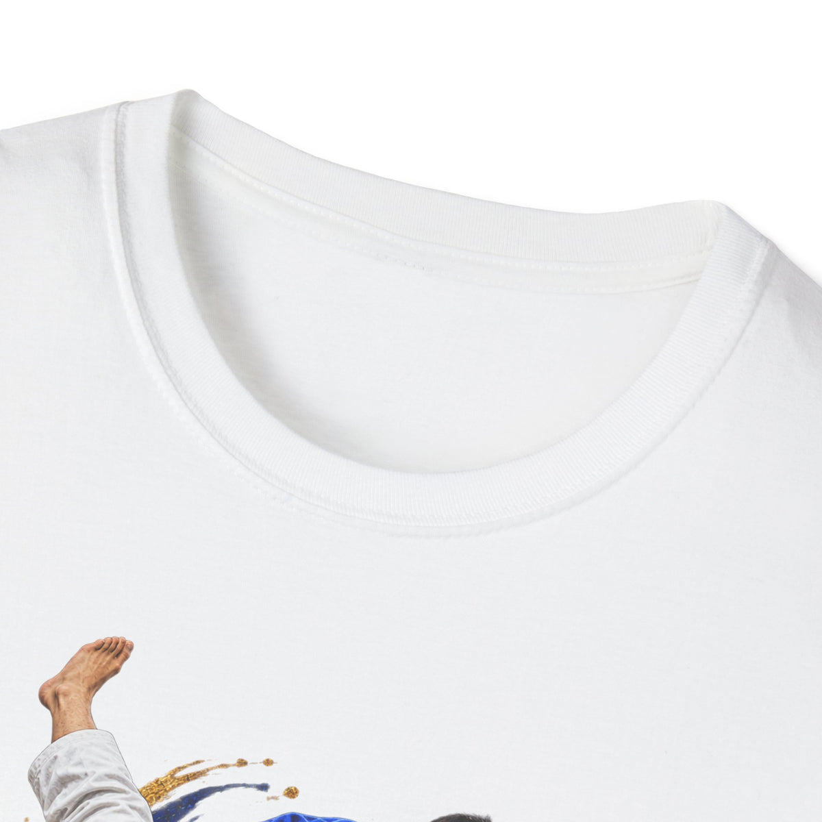 Kurash Wrestling T-Shirt — Traditional Kurash Throw Graphic Tee