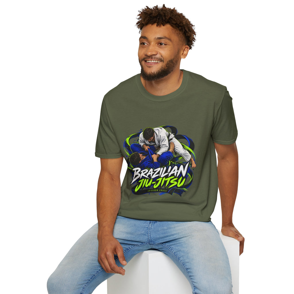 Brazilian Jiu-Jitsu T-Shirt — Grappling Training Tee