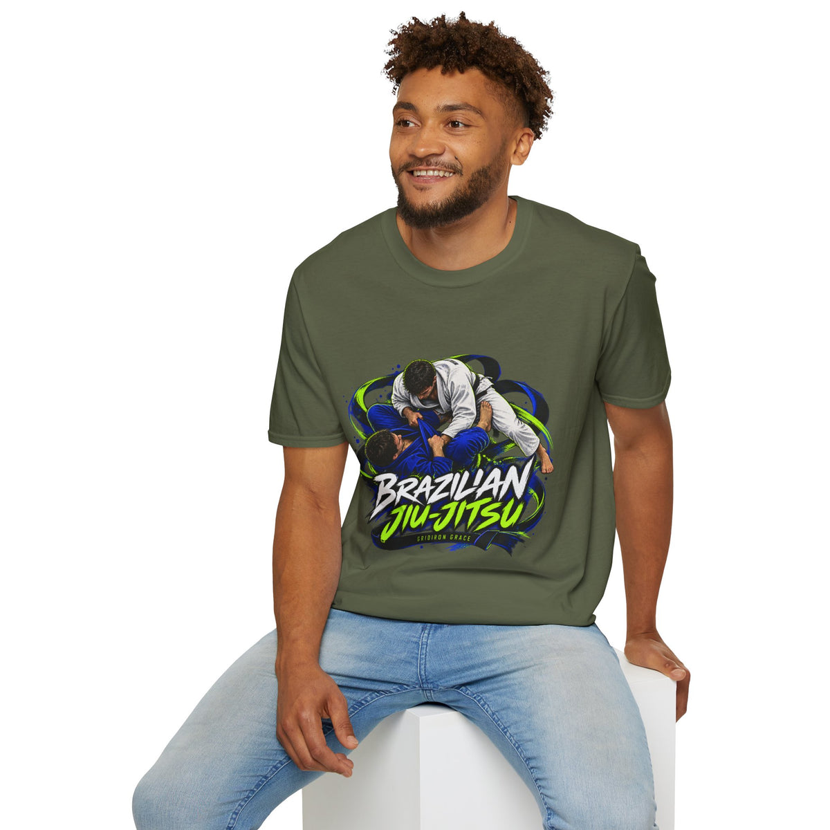 Brazilian Jiu-Jitsu T-Shirt — Grappling Training Tee