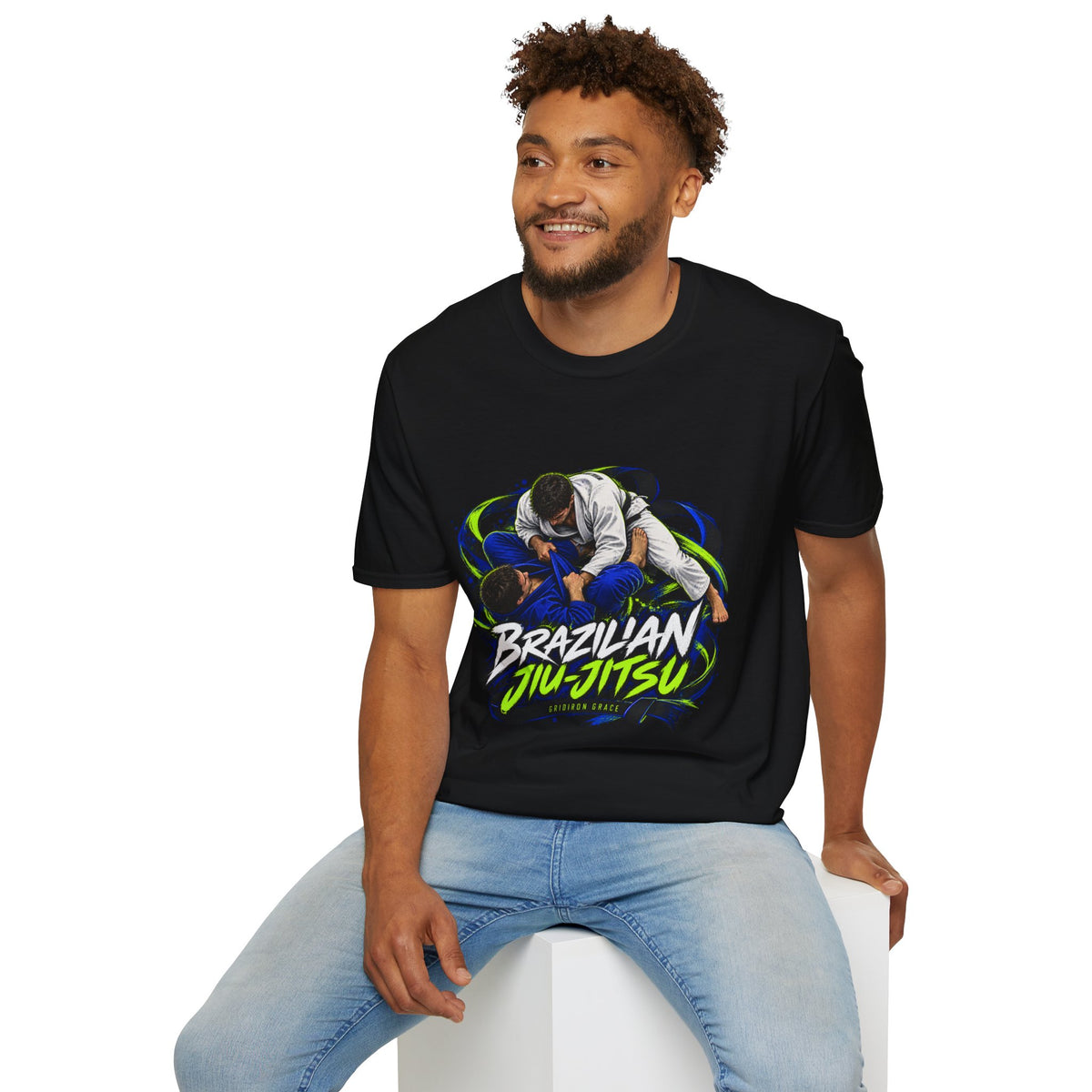 Brazilian Jiu-Jitsu T-Shirt — Grappling Training Tee