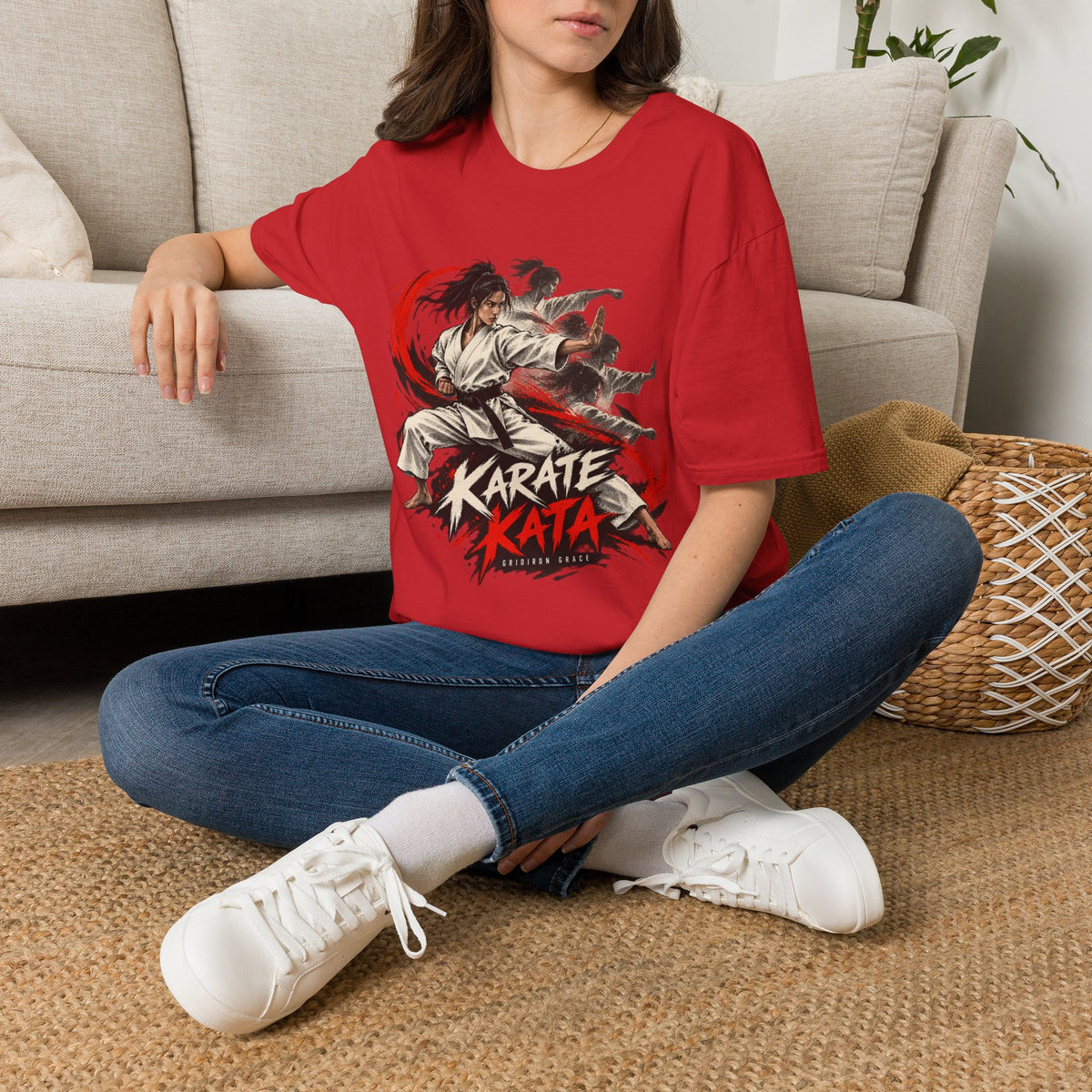 Karate Kata T-Shirt — Martial Arts Graphic Tee