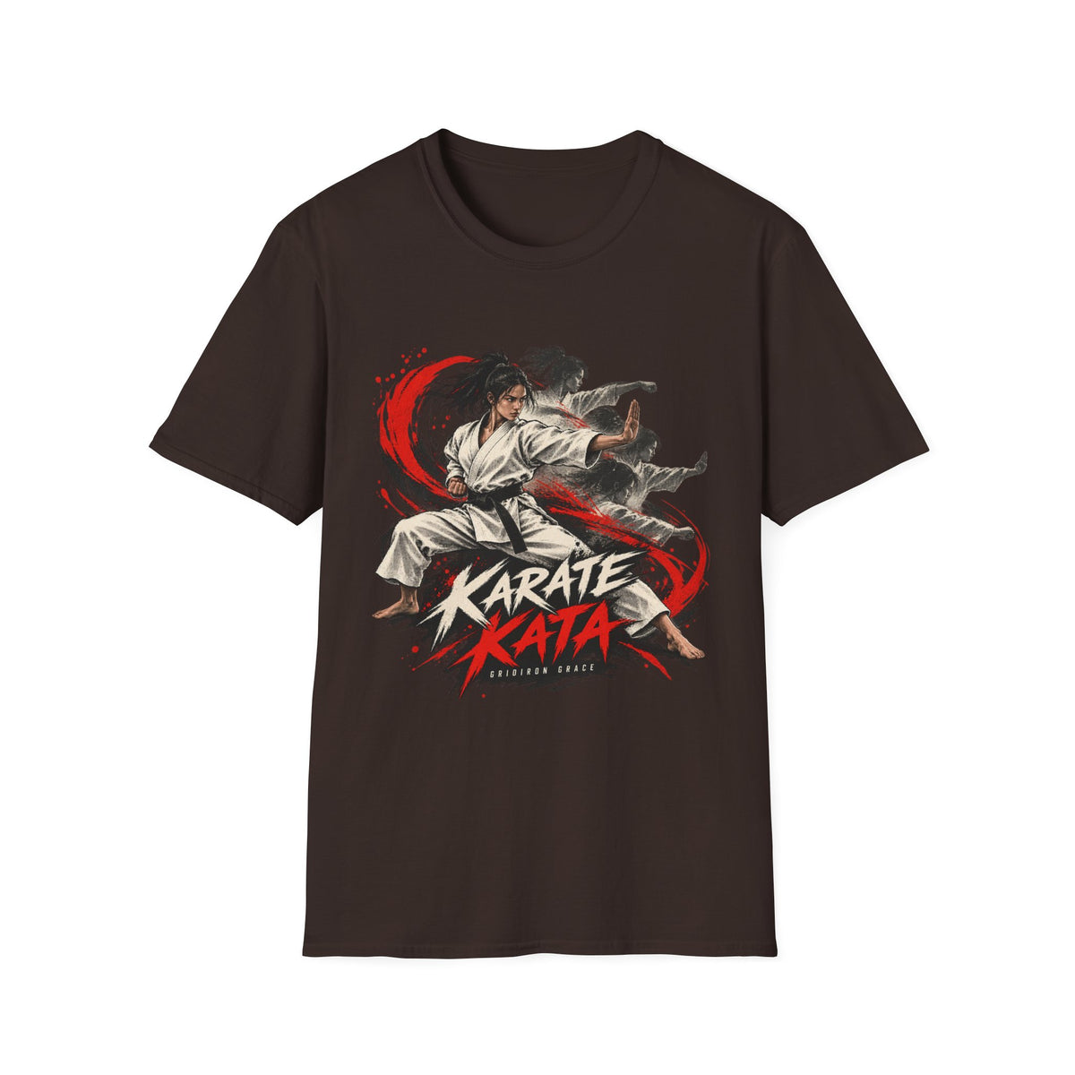 Karate Kata T-Shirt — Martial Arts Graphic Tee