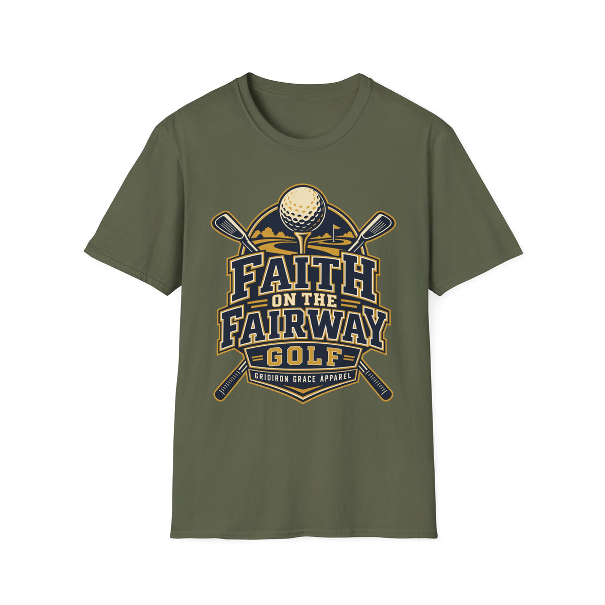 Faith on the Fairway Golf T-Shirt