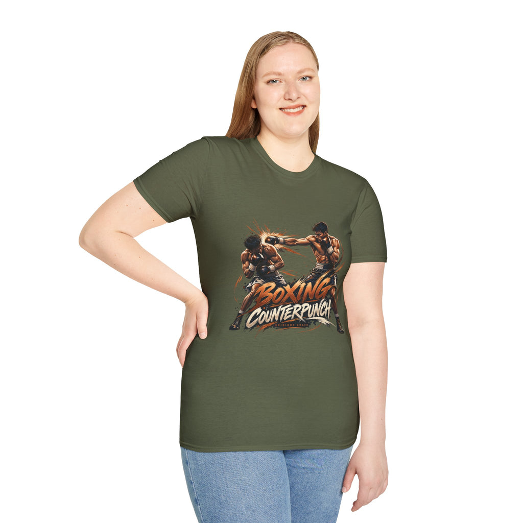 Boxing Counterpunch T-Shirt – Vintage Fight Club Graphic Tee