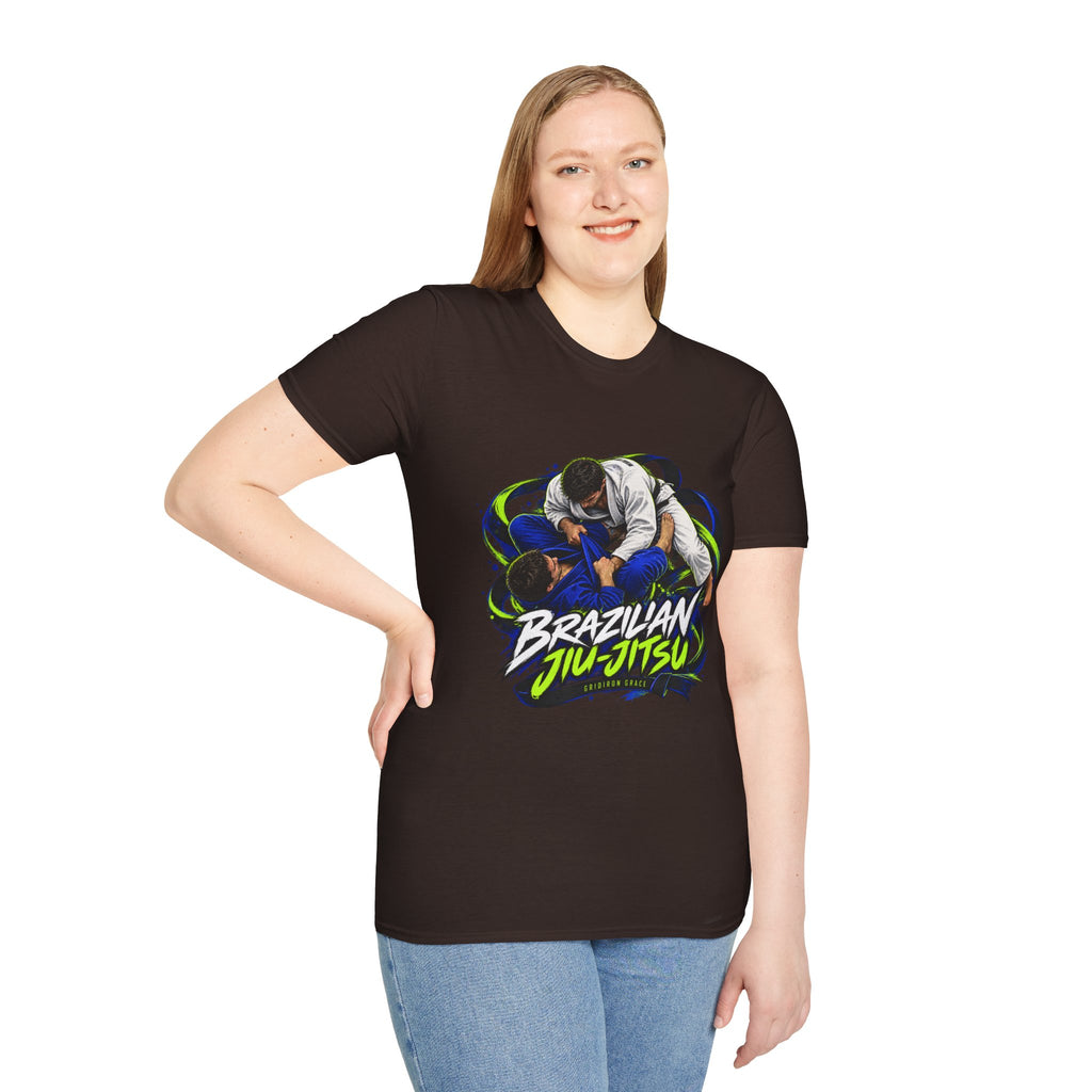 Brazilian Jiu-Jitsu T-Shirt — Grappling Training Tee