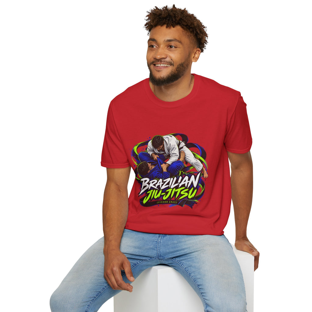 Brazilian Jiu-Jitsu T-Shirt — Grappling Training Tee