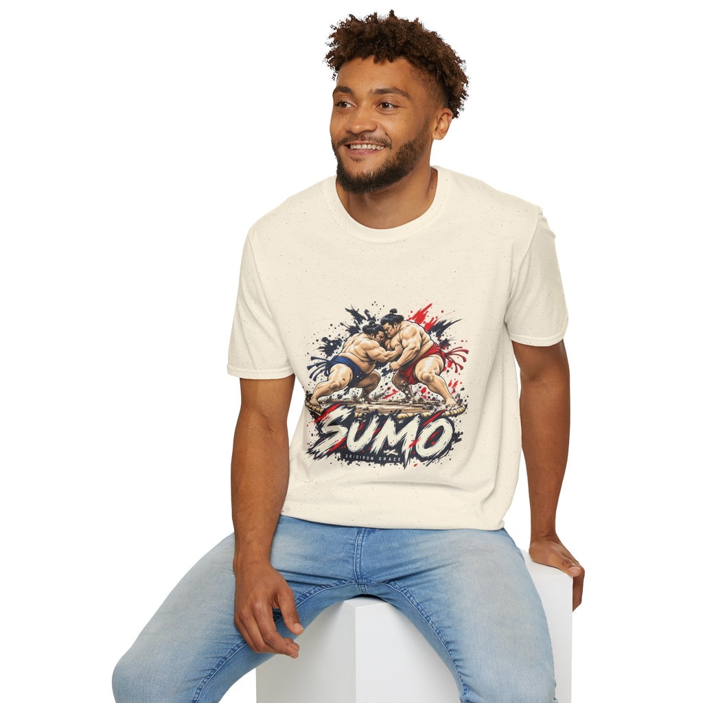 Sumo Wrestling T-Shirt — Vintage Clash Graphic Tee