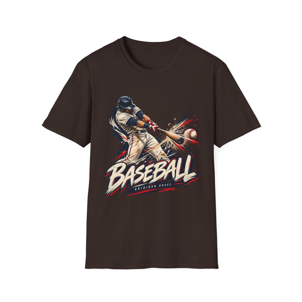 Baseball Batter Graphic T-Shirt — Vintage Action Sports Tee