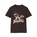 Baseball Batter Graphic T-Shirt — Vintage Action Sports Tee