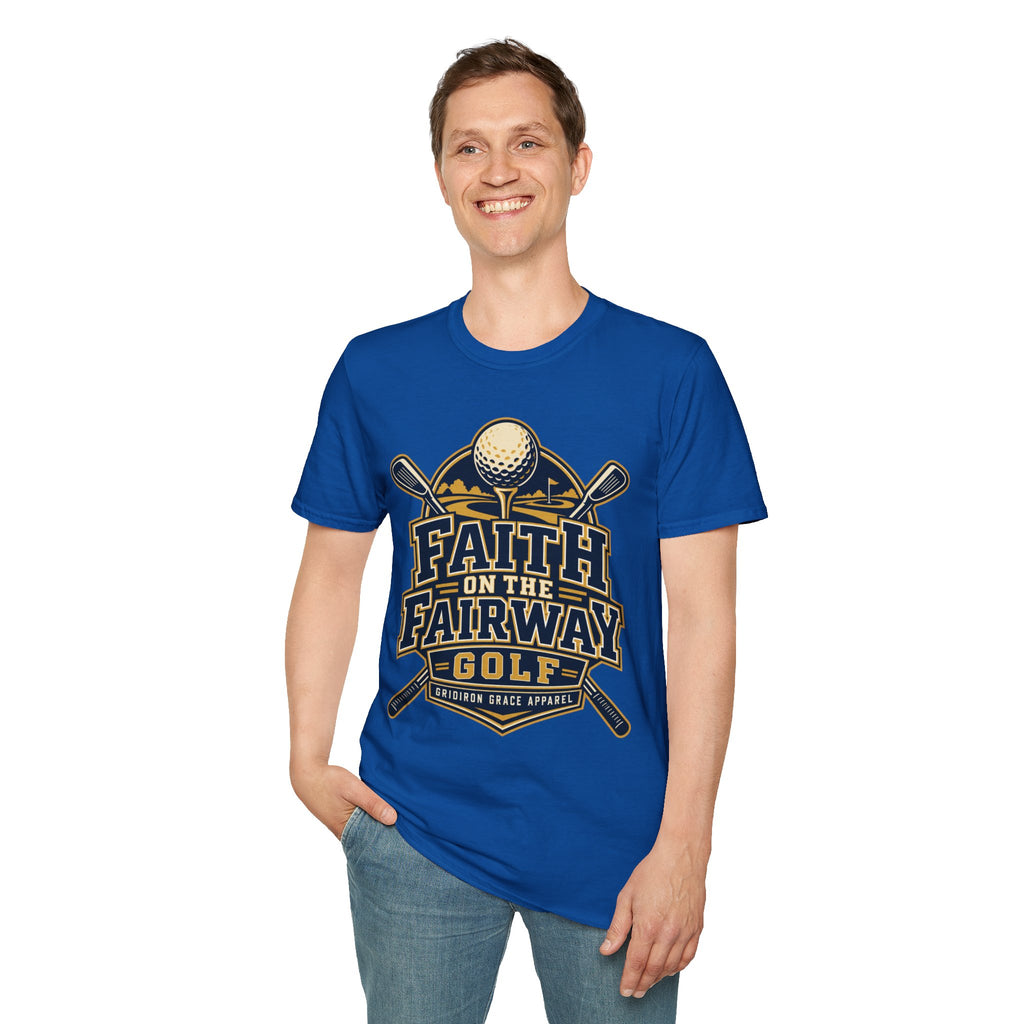 Faith on the Fairway Golf T-Shirt