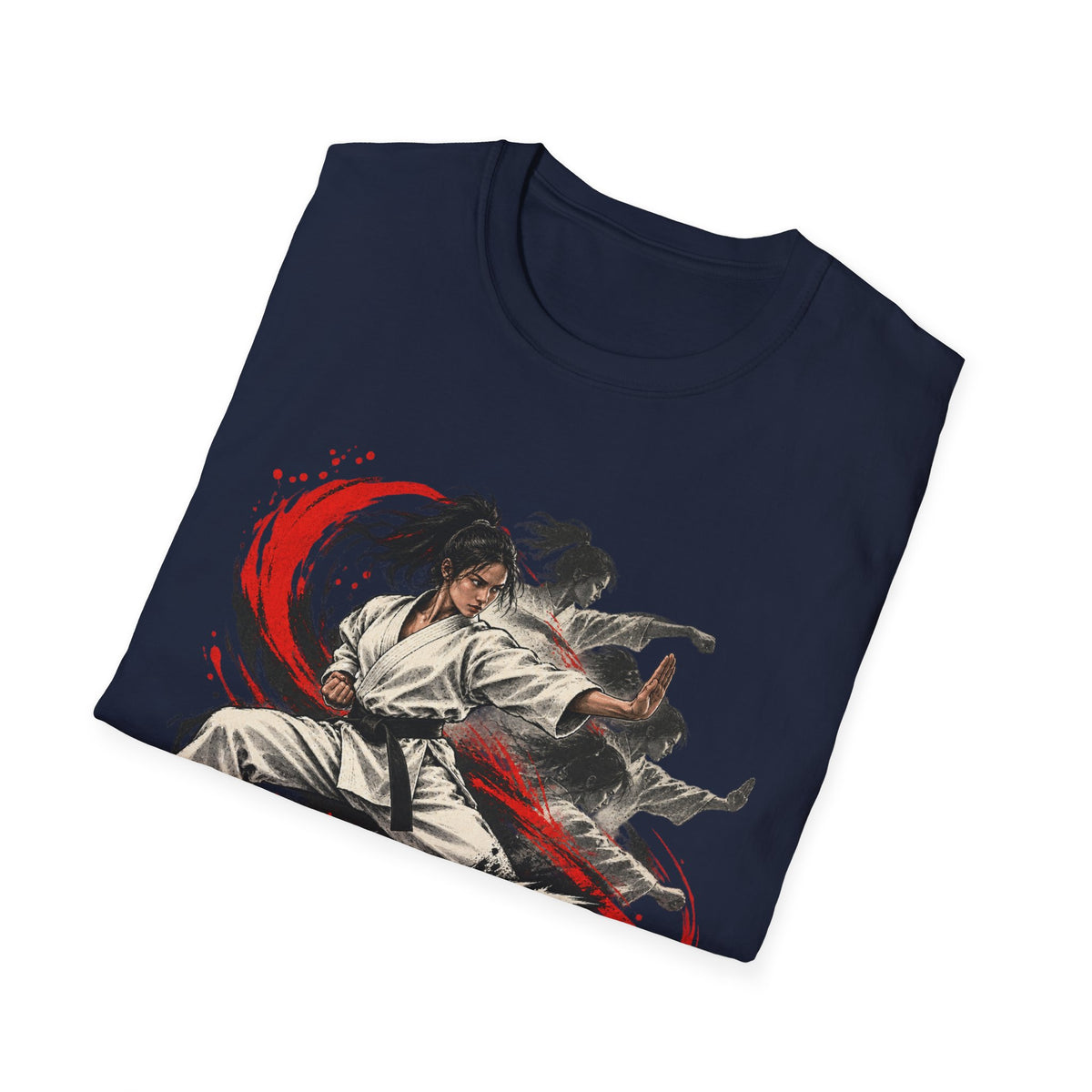 Karate Kata T-Shirt — Martial Arts Graphic Tee