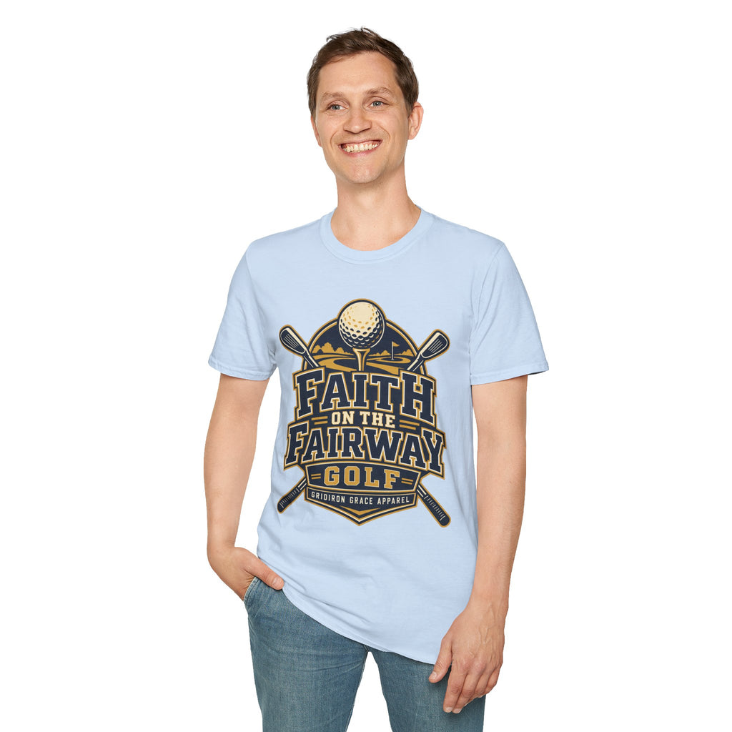 Faith on the Fairway Golf T-Shirt