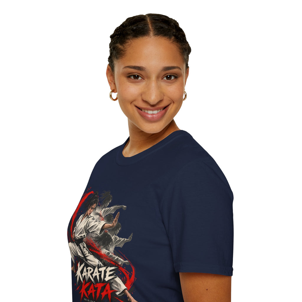 Karate Kata T-Shirt — Dynamic Martial Arts Graphic Tee
