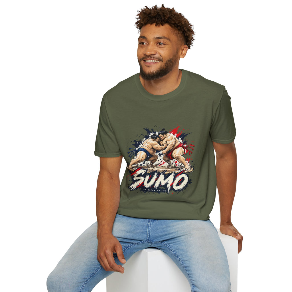 Sumo Wrestling T-Shirt — Vintage Clash Graphic Tee