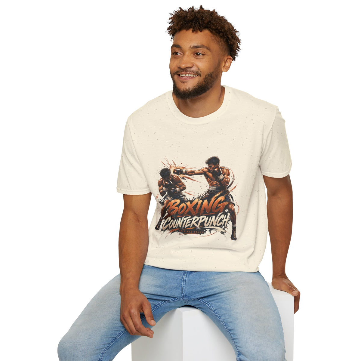Boxing Counterpunch T-Shirt – Vintage Fight Club Graphic Tee