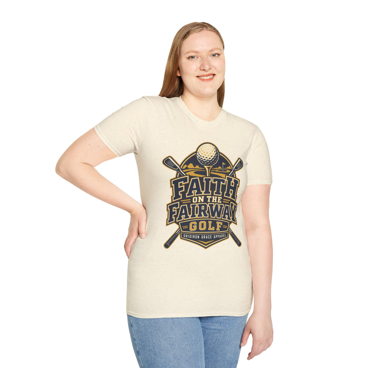Faith on the Fairway Golf T-Shirt